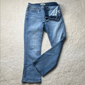 Madewell - mid-rise Kick Out Women's Jeans